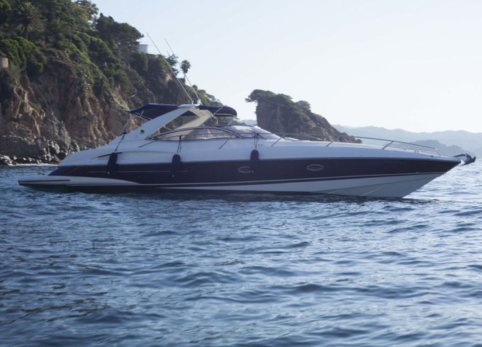 Motorboat SUNSEEKER Superhawk 40 580hp