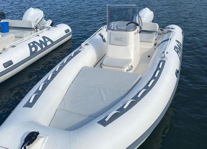 RIB Bwa California 550 40hp