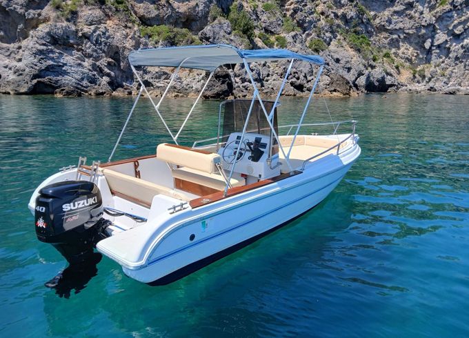 Motorboat Gobbi Fisherman 40hp