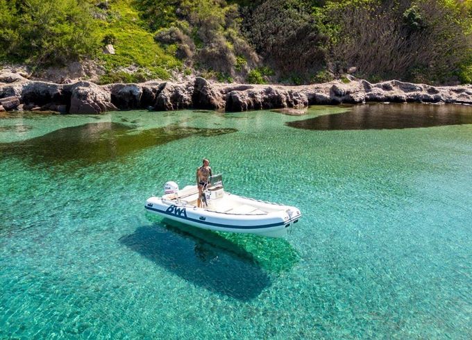 Boat without licence  Bwa 550 40hp