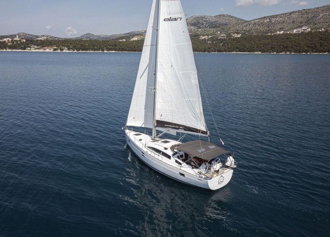 Sailboat Elan Marine Elan Impression 45.1 13m