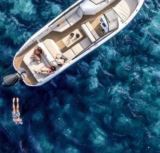 Motorboat Rand Mana 23 40hp