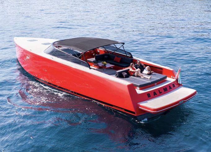 Motorboat Vandutch Marine Vandutch 55 1800hp