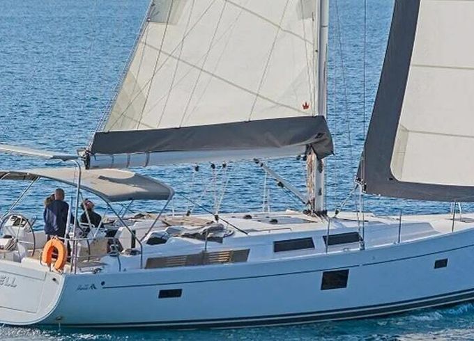 Sailboat Hanse Hanse 455 13.95m