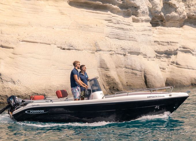 Motorboat Poseidon Blu Water 185 30hp
