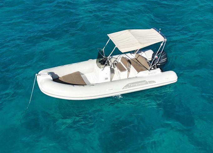 RIB Capelli Tempest 570 100hp