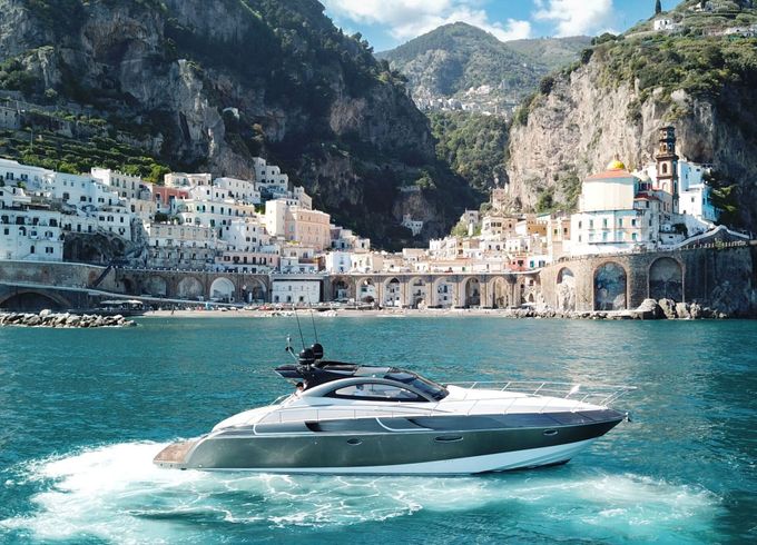 Motorboat Rizzardi 48in