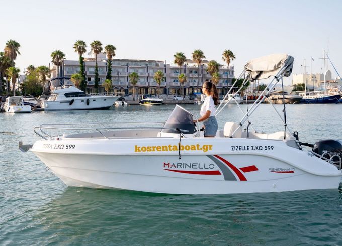 Motorboat Marinello Fisherman 17 30hp