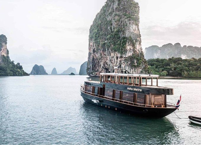 Motor yacht Custom Traditional Thai 740hp