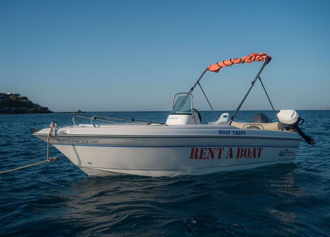 Boat without licence  OLYMPIC 490cc 30hp