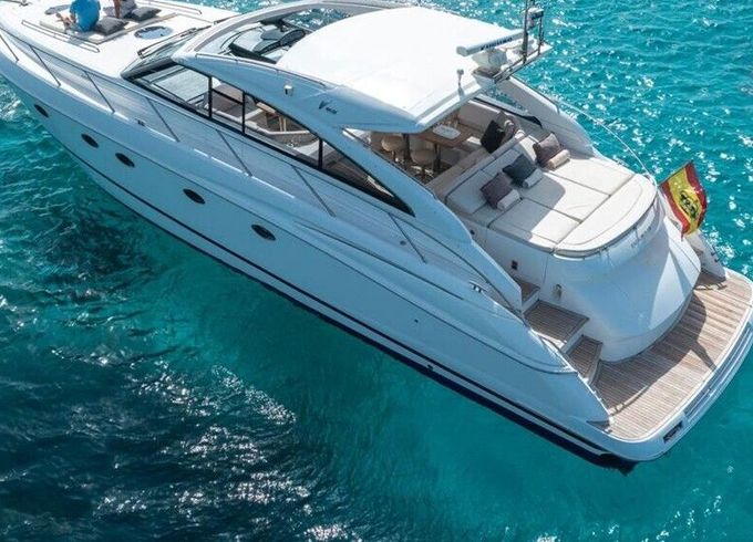 Motor yacht Princess V53 800hp
