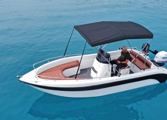 Boat without licence  Poseidon BLUEWATER 185 60hp