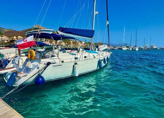 Sailboat Beneteau 50 With Air conditioning 14.94m
