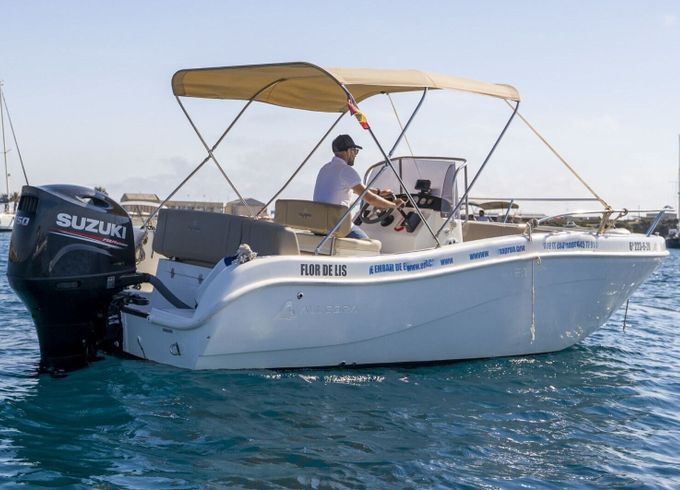 Motorboat Allegra Boats 21 Open 150hp