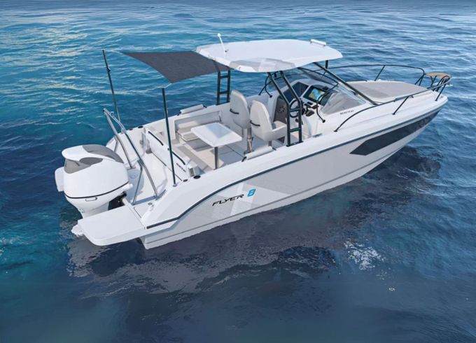 Motorboat Beneteau Flyer 8.8 350hp