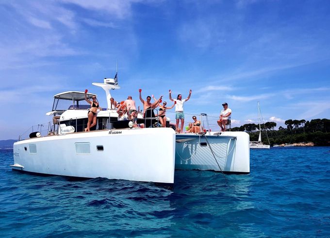 Motorboat Lagoon Lagoon 40 Motor Yacht 600hp