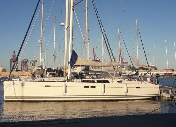 Sailboat Hanse Hanse 54 16.5m