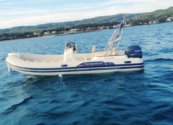 RIB Capelli Capelli Tempest 626 115hp
