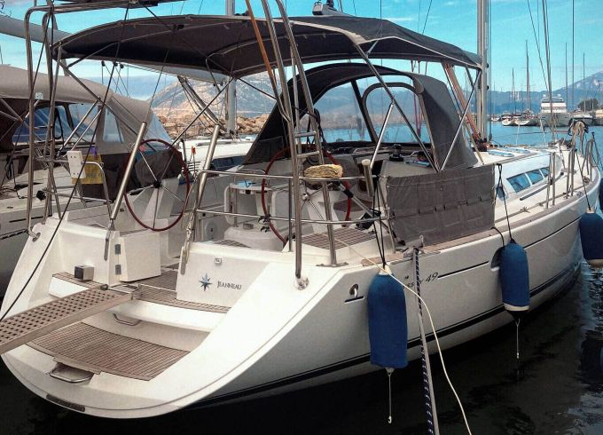 Sailboat Jeanneau Sun Odyssey 49 14.73m