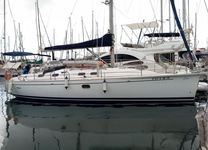 Sailboat DUFOUR YACHTS GIB SEA 41 12.45m