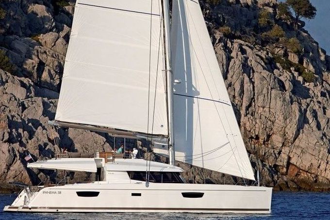 Catamaran Fountaine Pajot Fountaine Pajot Ipanema 58 - 6 + 2 cab. 17.8m