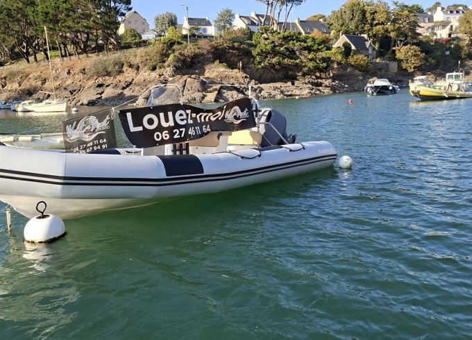 RIB Bombard Sunrider 115hp