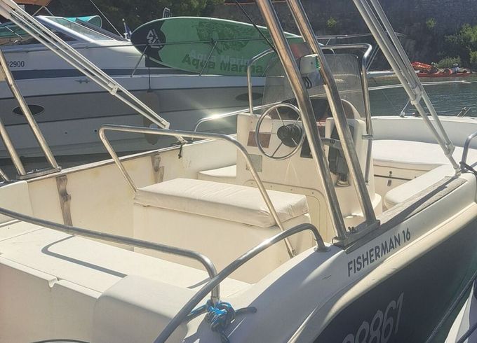 Motorboat Marinello Fisherman 16 50hp