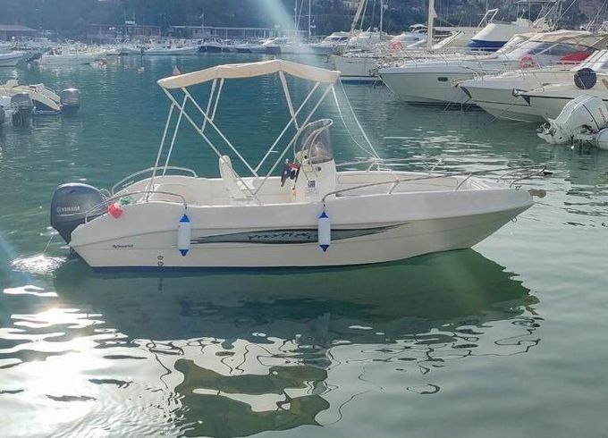 Boat without licence  ASCARI 19 OPEN PRESTIGE 40hp