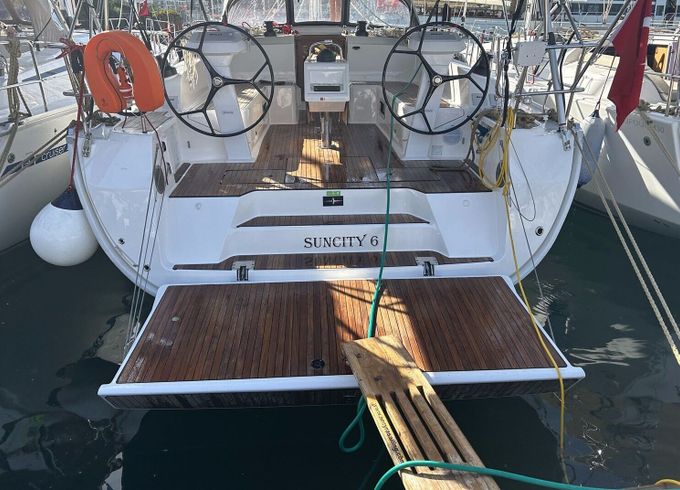 Sailboat Bavaria 46 Cruiser 14m