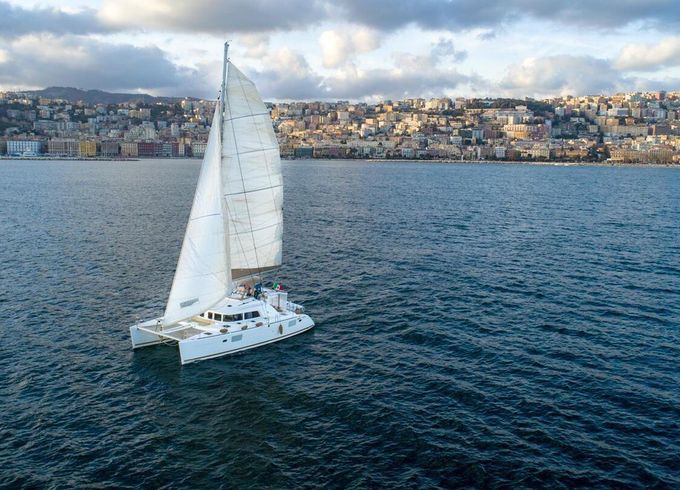 Catamaran Marlin Catamarano 14m
