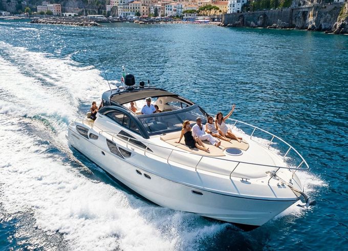 Motorboat Yacht Rizzardi 45 INC 1400hp