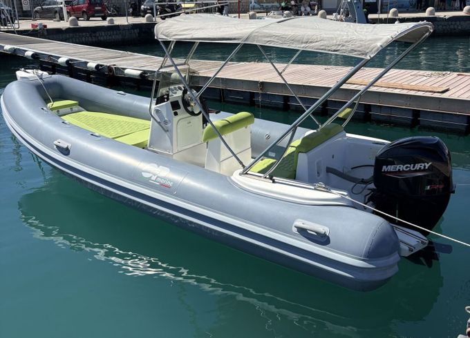 Boat without licence  OP MARINE 19 40hp
