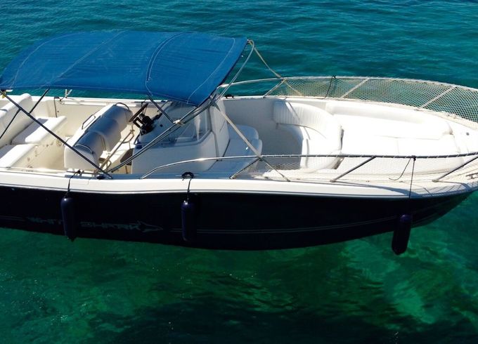 Motorboat Kelt White Shark 285 450hp