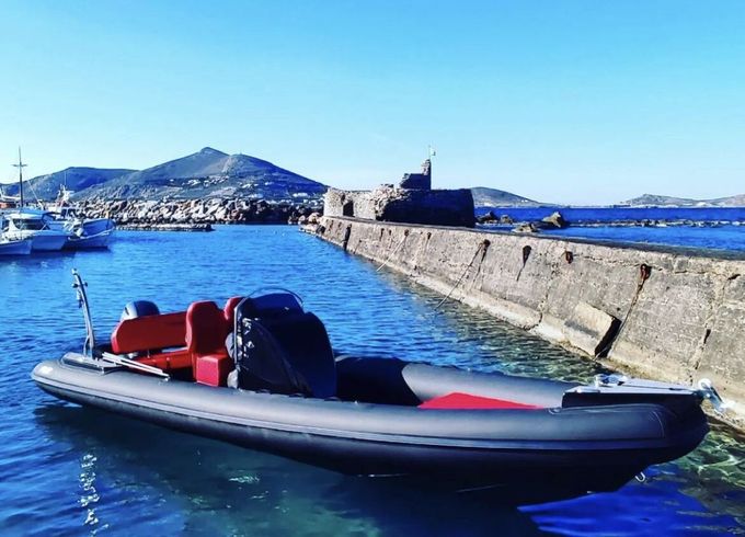RIB Fost Obsession 100hp