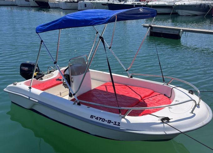 Motorboat Astec 400 Astec 400 15hp