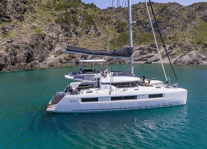 Catamaran Lagoon 51 15m