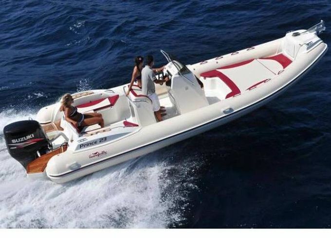 RIB NUOVA JOLLY PRINCE 6.5 150hp