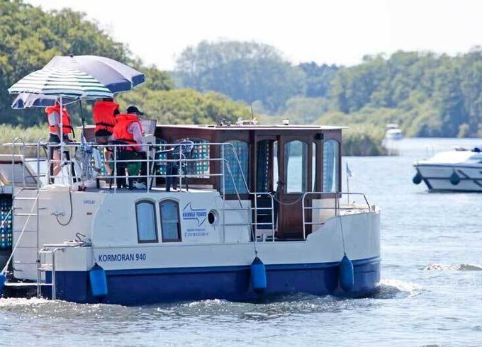 Houseboat Kormoran 940 (ZEK)