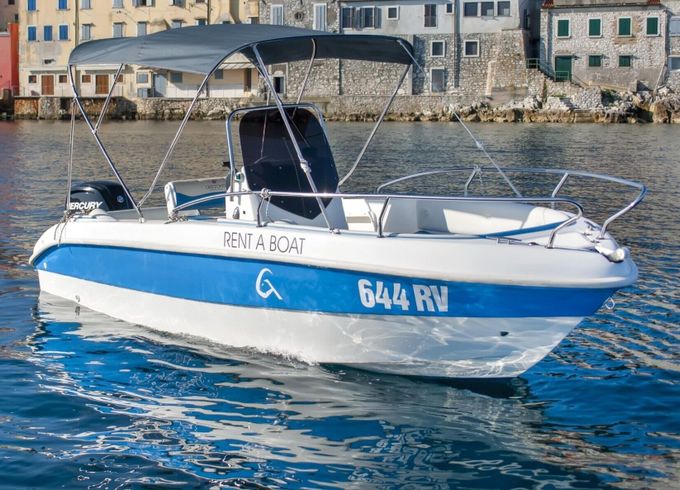 Motorboat Cantiere Orizzonti Syros 190 100hp