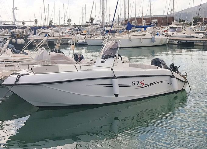 Boat without licence  TRIMARCHI 57S 40hp