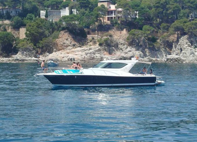 Motorboat Riviera Riviera 43 1000hp