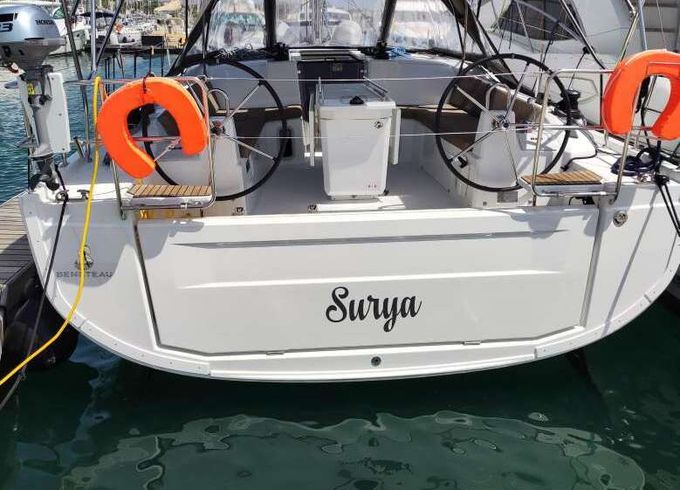 Sailboat Beneteau Oceanis 40.1 12.87m