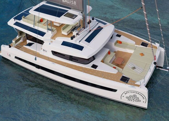 Catamaran Bali - Catana 5.8 17.65m