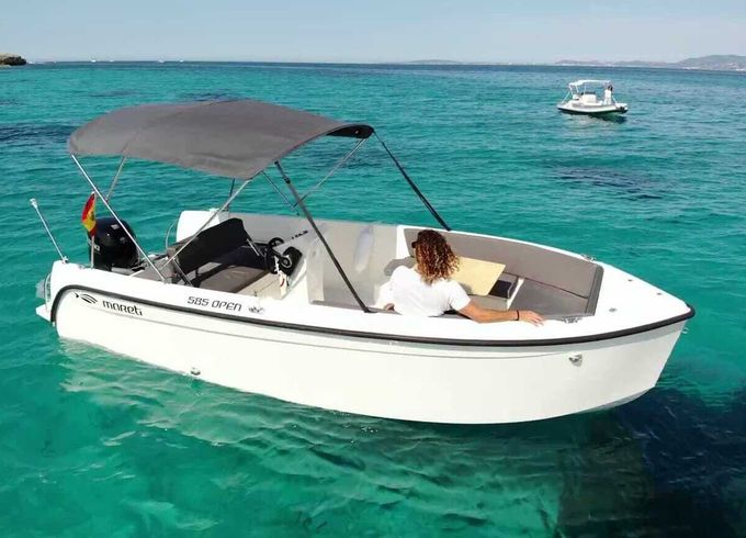 Motorboat Mareti 585 90hp