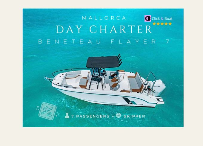 Motorboat Beneteau Flayer 7 175hp