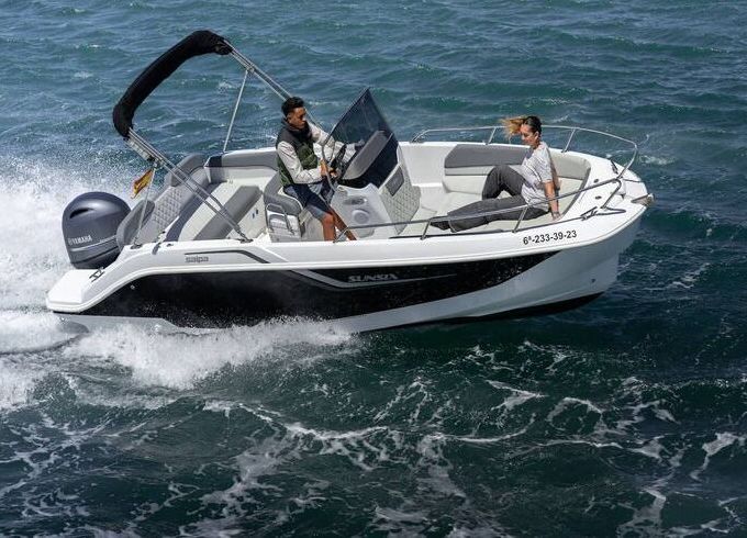 Motorboat Salpa Sunsix 115hp