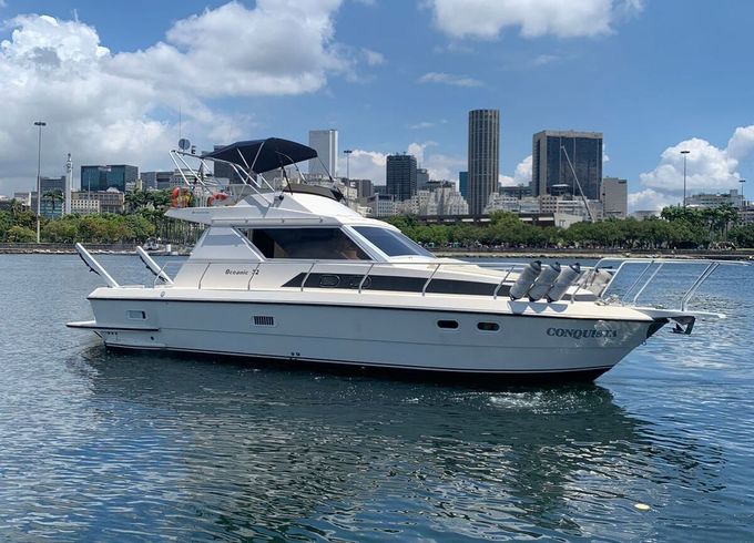 Motorboat Oceanic 32 feet