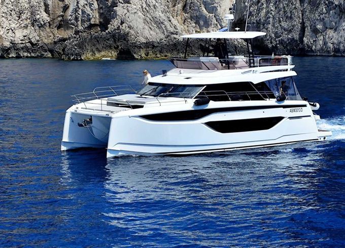 Motorboat Prestige Prestige M48 640hp