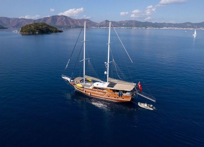 Gulet Gulet Gulet Yacht Yucebey - Marmaris Gulet Charter 24m