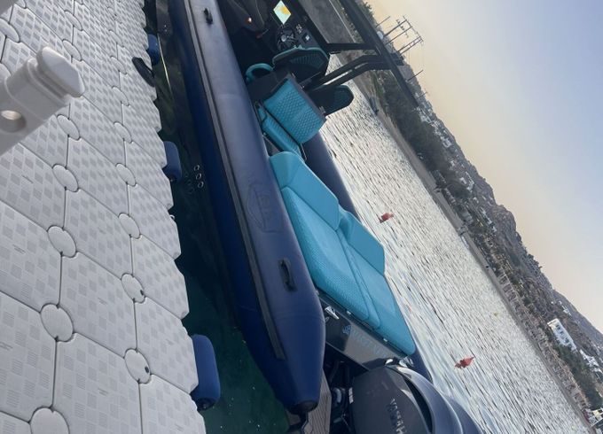 RIB Zen Marine 40s 600hp